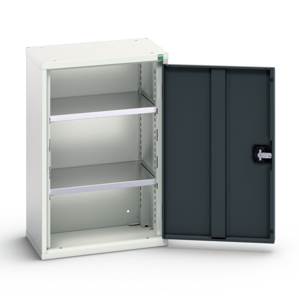 Product image: bott verso wall cabinet with hinged door, with 2 shelves, WxDxH: 525 x 350 x 800 mm