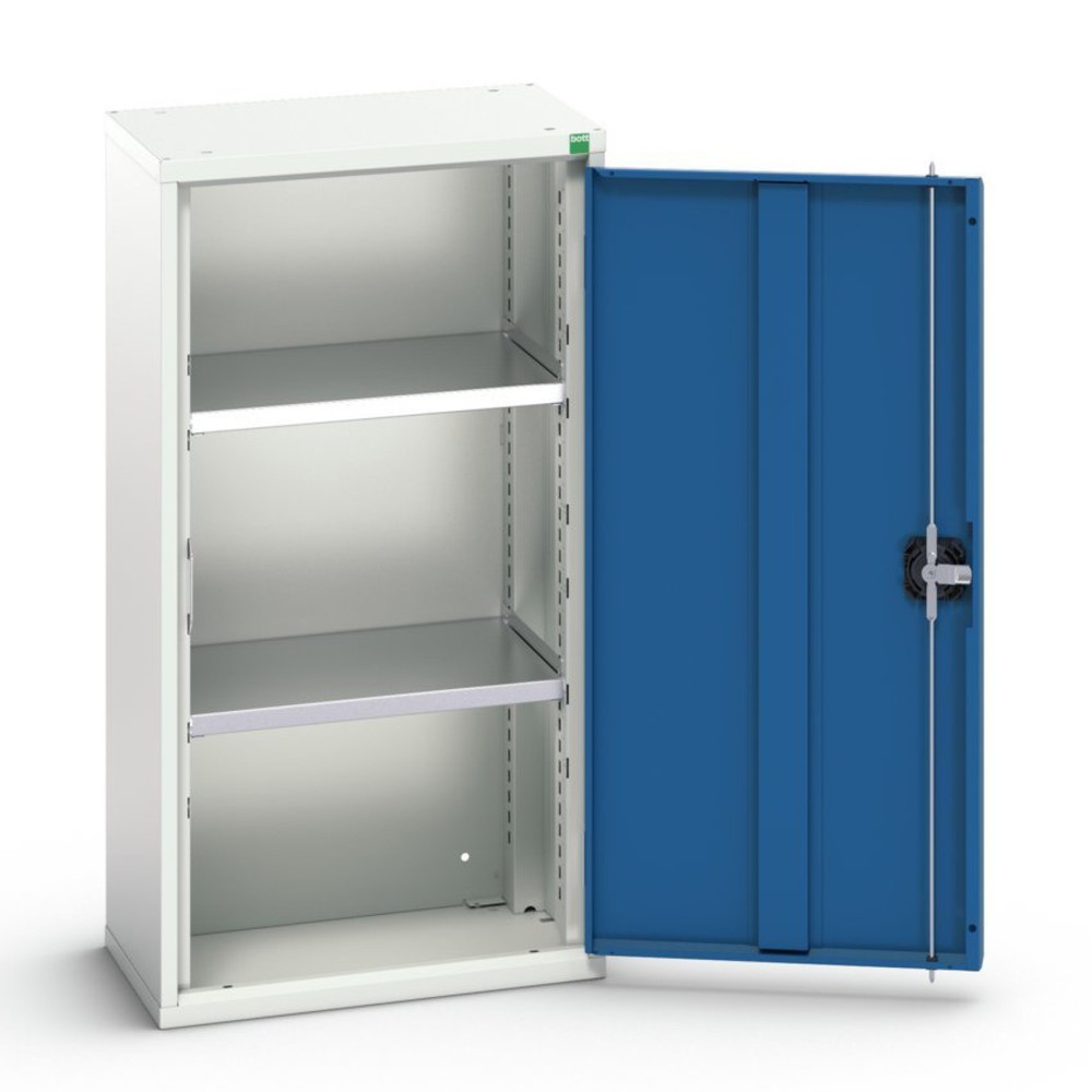 Produktabbildung Nr. 1: bott verso wall cabinet with hinged door, with 2 shelves, WxDxH: 525 x 350 x 1000 mm