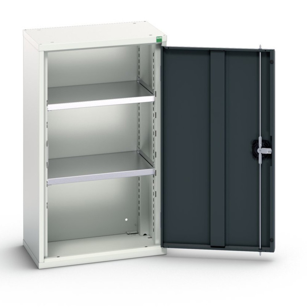 Product image no. 1: bott verso wall cabinet with hinged door, with 2 shelves, WxDxH: 525 x 350 x 900 mm