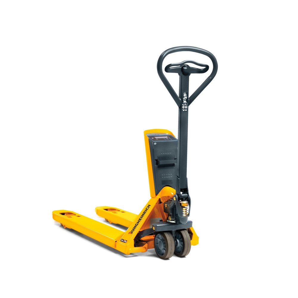 Produktabbildung Nr. 5: Jungheinrich AMW 22p pallet truck with scale and comfort display, load capacity 2,200 kg, solid rubber / polyurethane