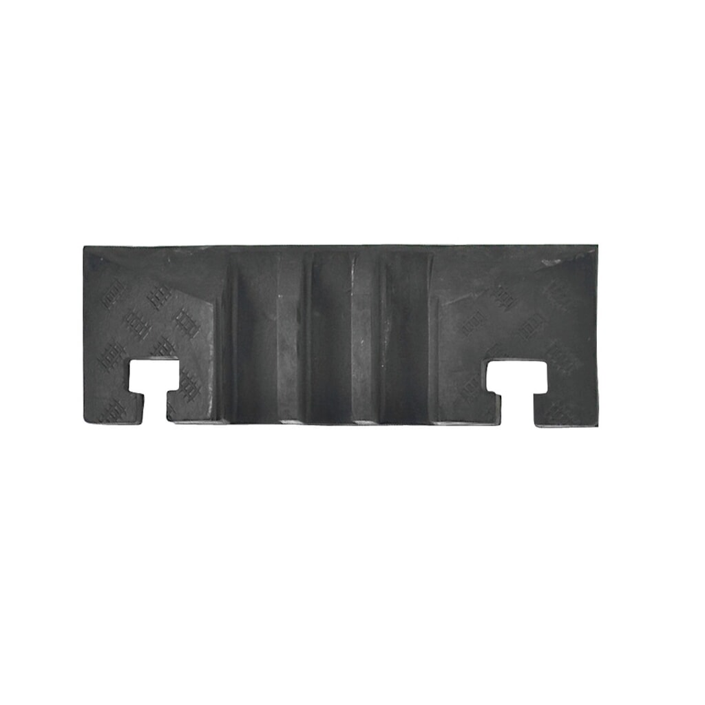 Cable bridge, plug-in, end piece with slot Product image: Cable bridge, plug-in, end piece with slot