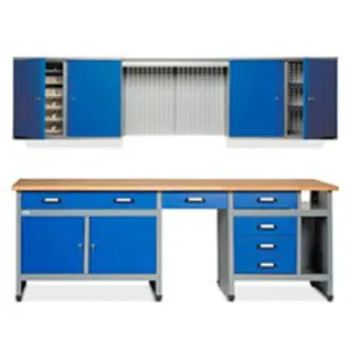 Product category image: Tool trolleys and workshop furniture