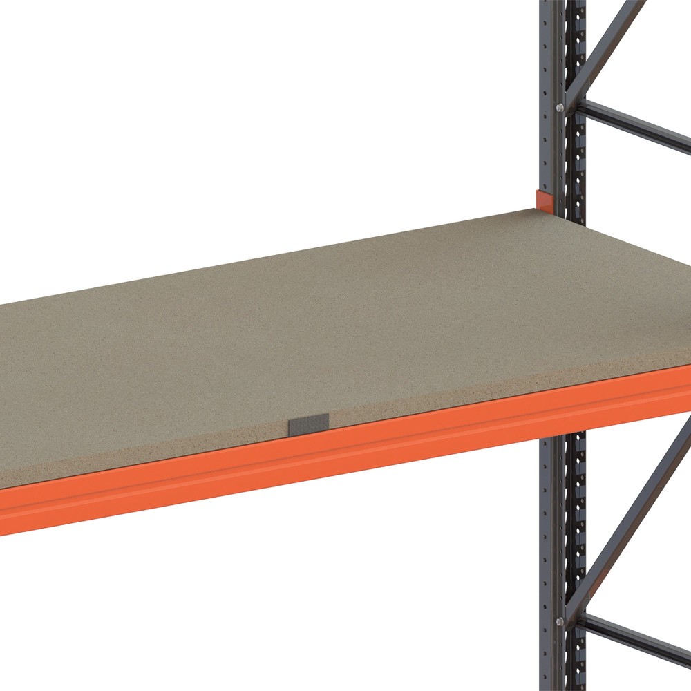 Produktabbildung Nr. 2: Chipboard shelf for META MULTIPAL pallet rack, WxD 3,600 x 1,100 mm