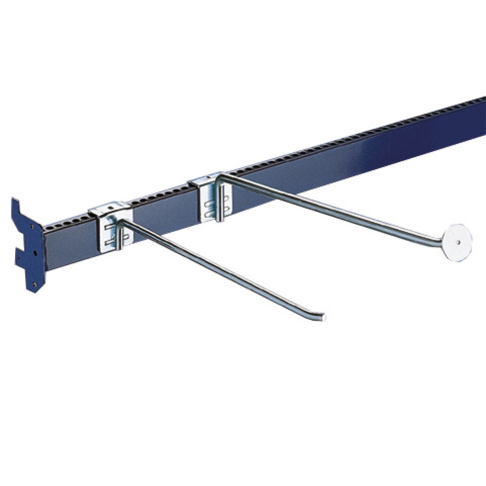 Product image: Clip-on holder for META cantilever rack, galvanised
