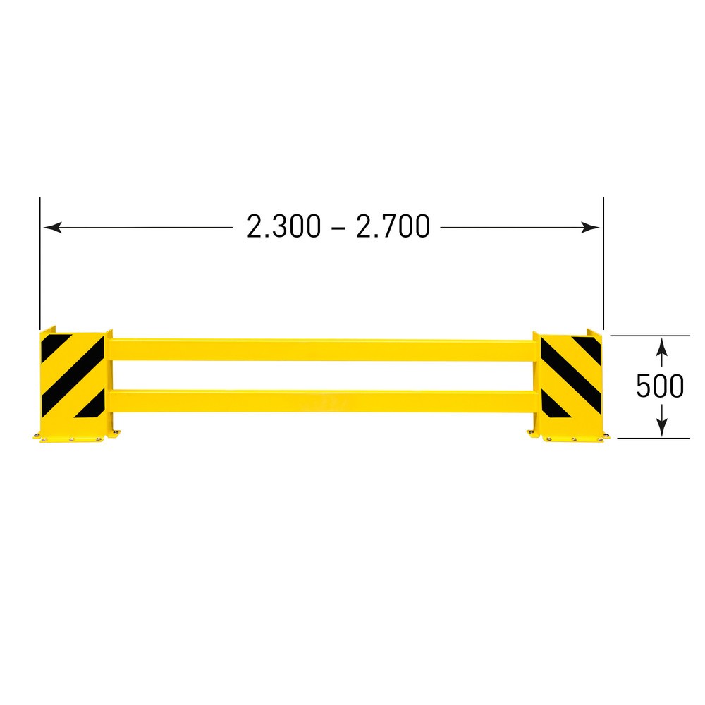 Produktabbildung Nr. 6: Complete set of impact protection boards, width 2,300-2,700 mm