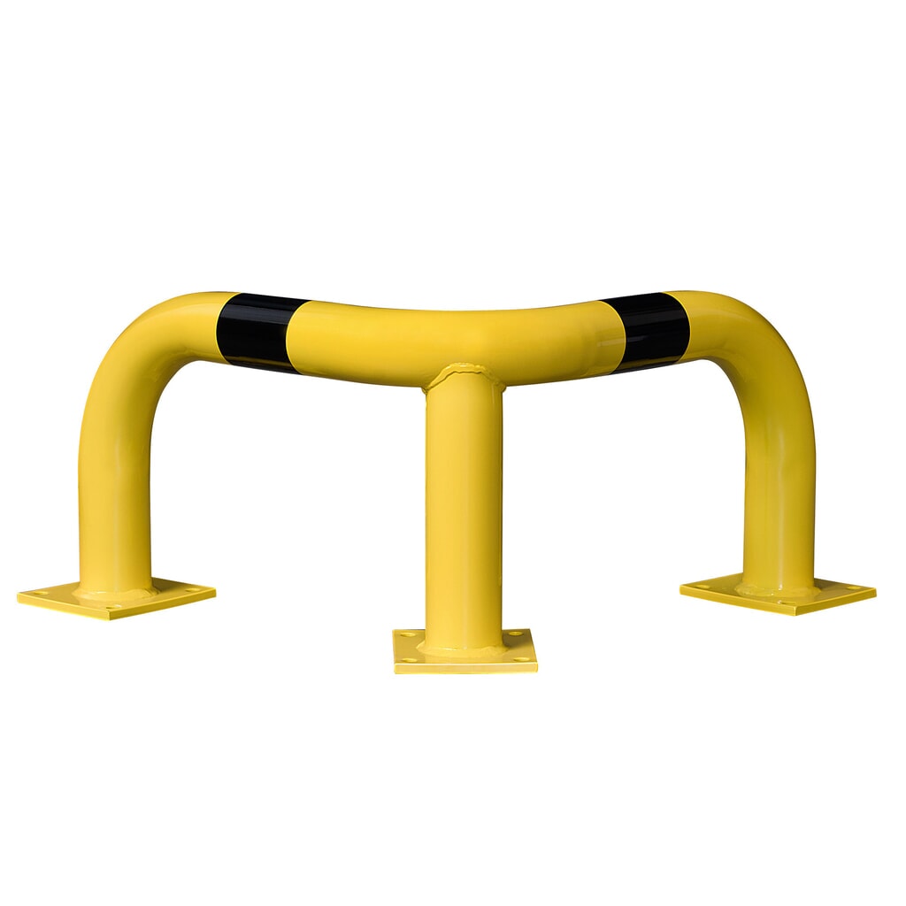 Corner hoop guard for indoor and outdoor use, hot-dip galvanised, height 350 mm Product image no. 2: Corner hoop guard for indoor and outdoor use, hot-dip galvanised, height 350 mm