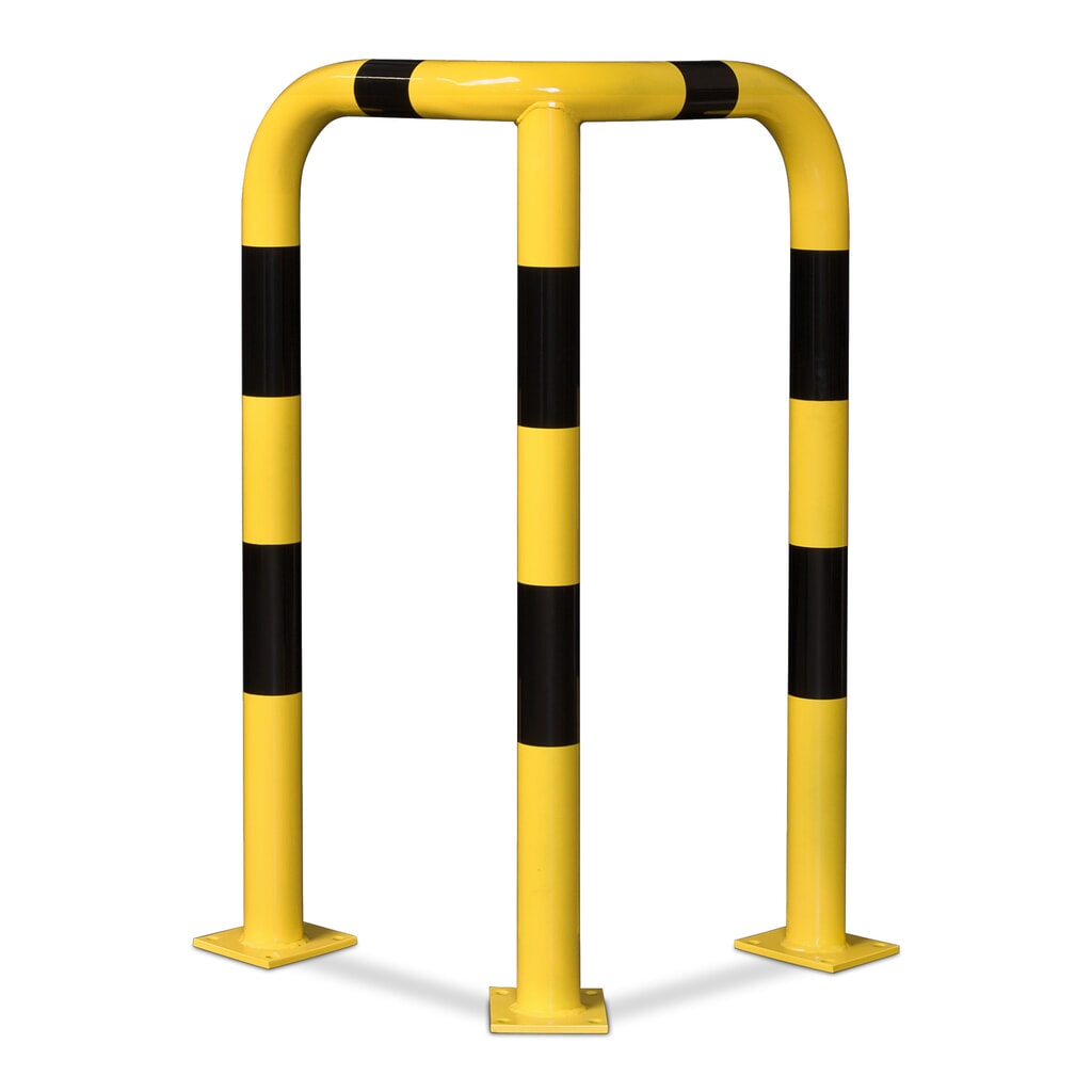 Product image no. 1: Corner hoop guard for indoor use, plastic-coated, height 1,200 mm