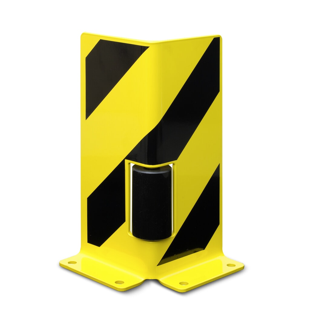 Product image no. 2: Impact protection with guide roller, angle profile, HxWxD 400 x 160 x 160 mm