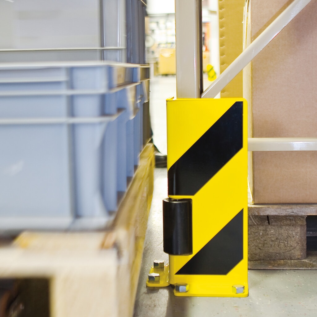 Product image no. 6: Impact protection with guide roller, angle profile, HxWxD 400 x 160 x 160 mm