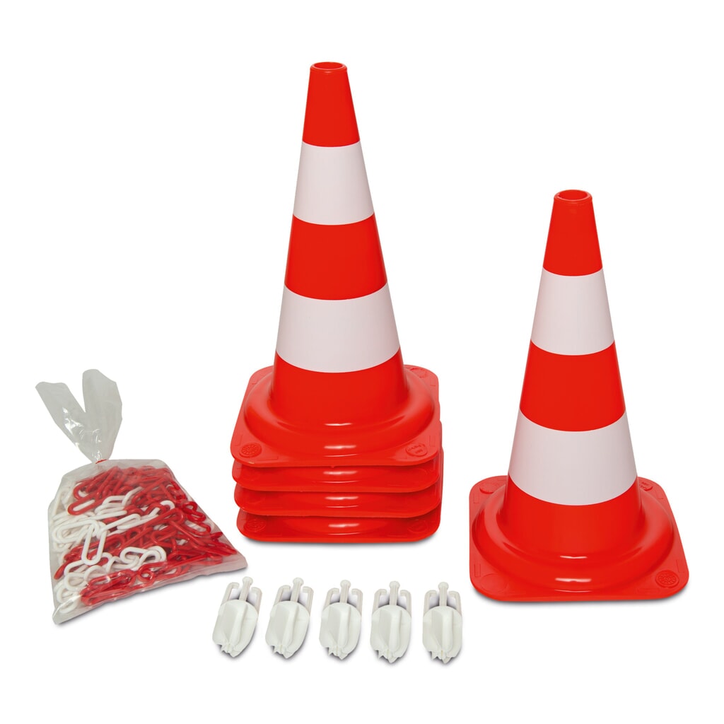 Guiding cone set, daylight, height 500 mm Product image: Guiding cone set, daylight, height 500 mm