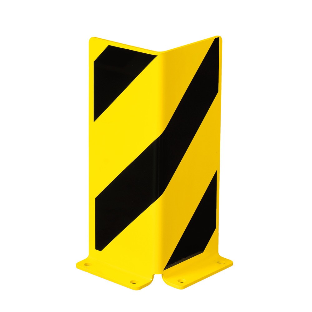 Product image: Deflector corner, angle profile, HxL 400 x 160 mm, thickness 5 mm