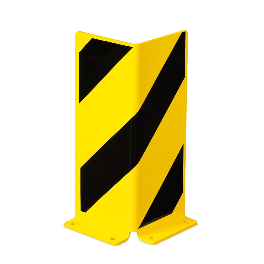 Product image: Deflector corner, angle profile, HxL 400 x 160 mm, thickness 5 mm