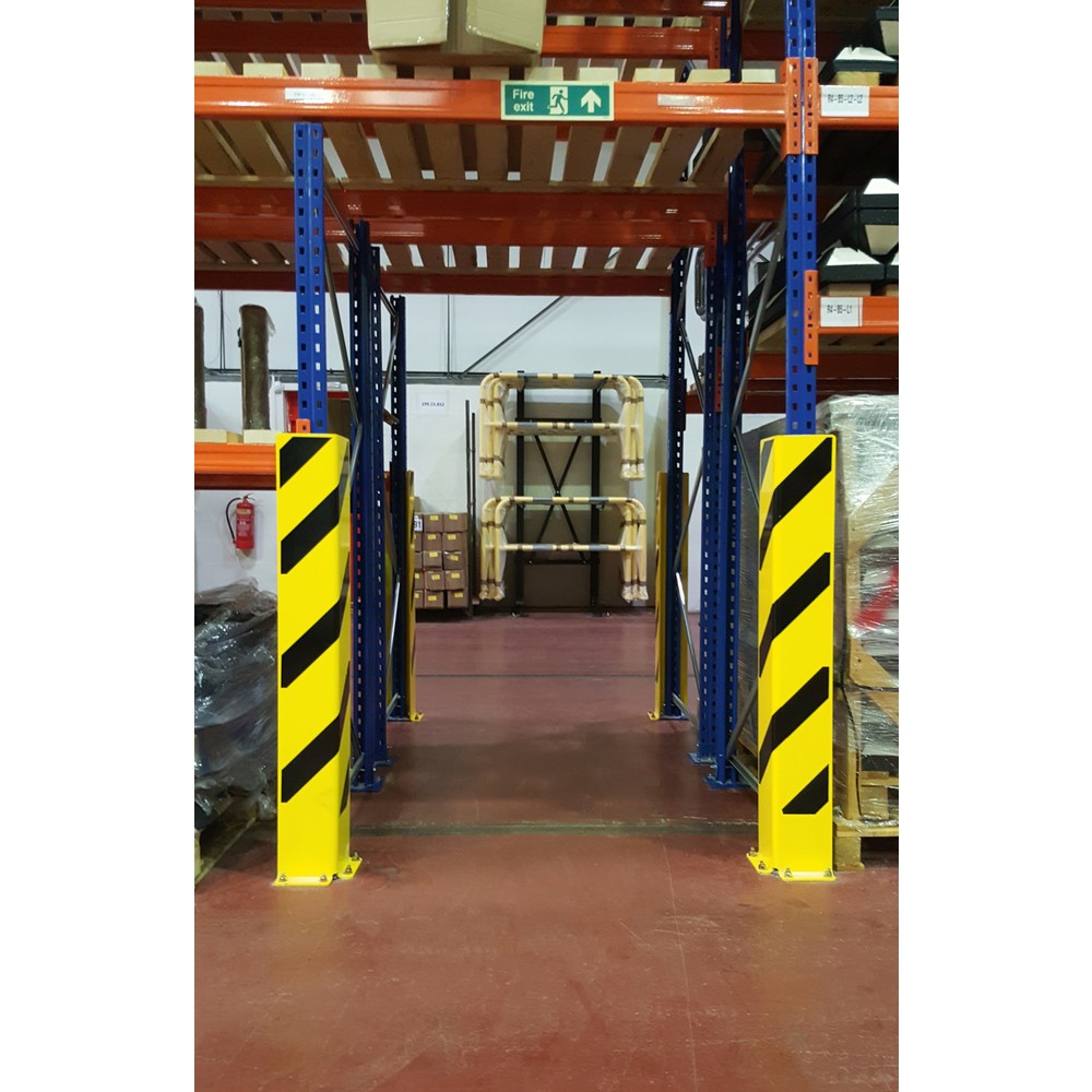 Produktabbildung Nr. 2: deflector corner, angle profile, HxL 1,200 x 160 mm, thickness 6 mm