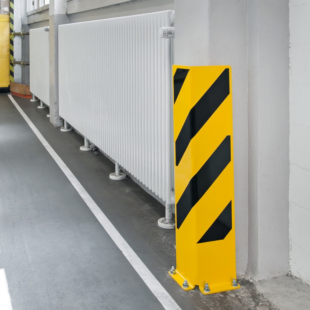 Produktabbildung Nr. 3: Deflector corner, angle profile, HxL 800 x 160 mm, thickness 6 mm