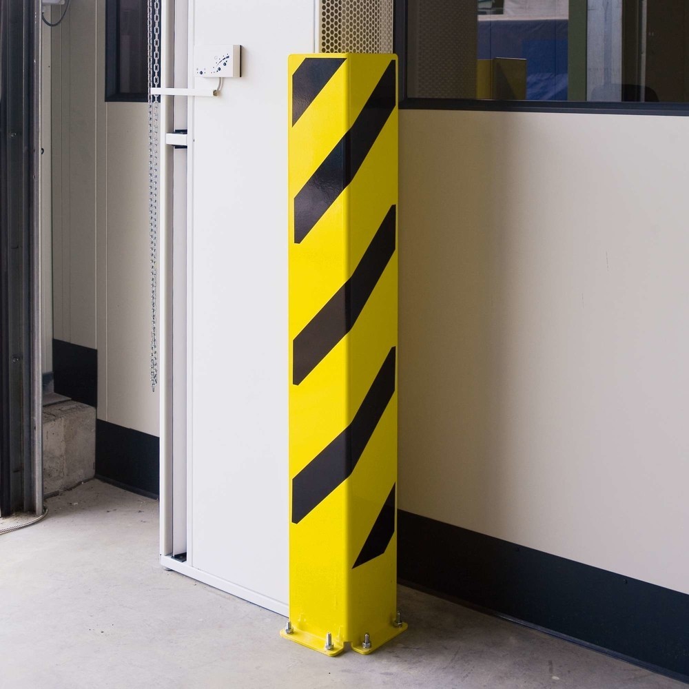 Produktabbildung Nr. 3: deflector corner, angle profile, HxL 1,200 x 160 mm, thickness 6 mm