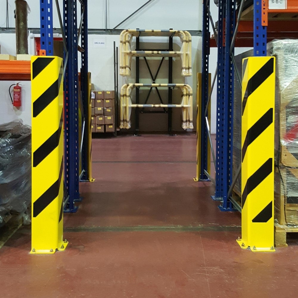 Produktabbildung Nr. 4: deflector corner, angle profile, HxL 1,200 x 160 mm, thickness 6 mm