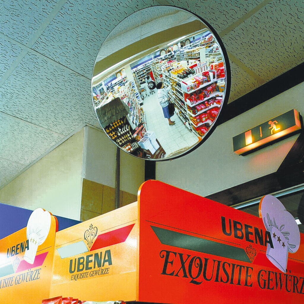 Product image: DETEKTIV wide-angle mirror, Ø 800 mm