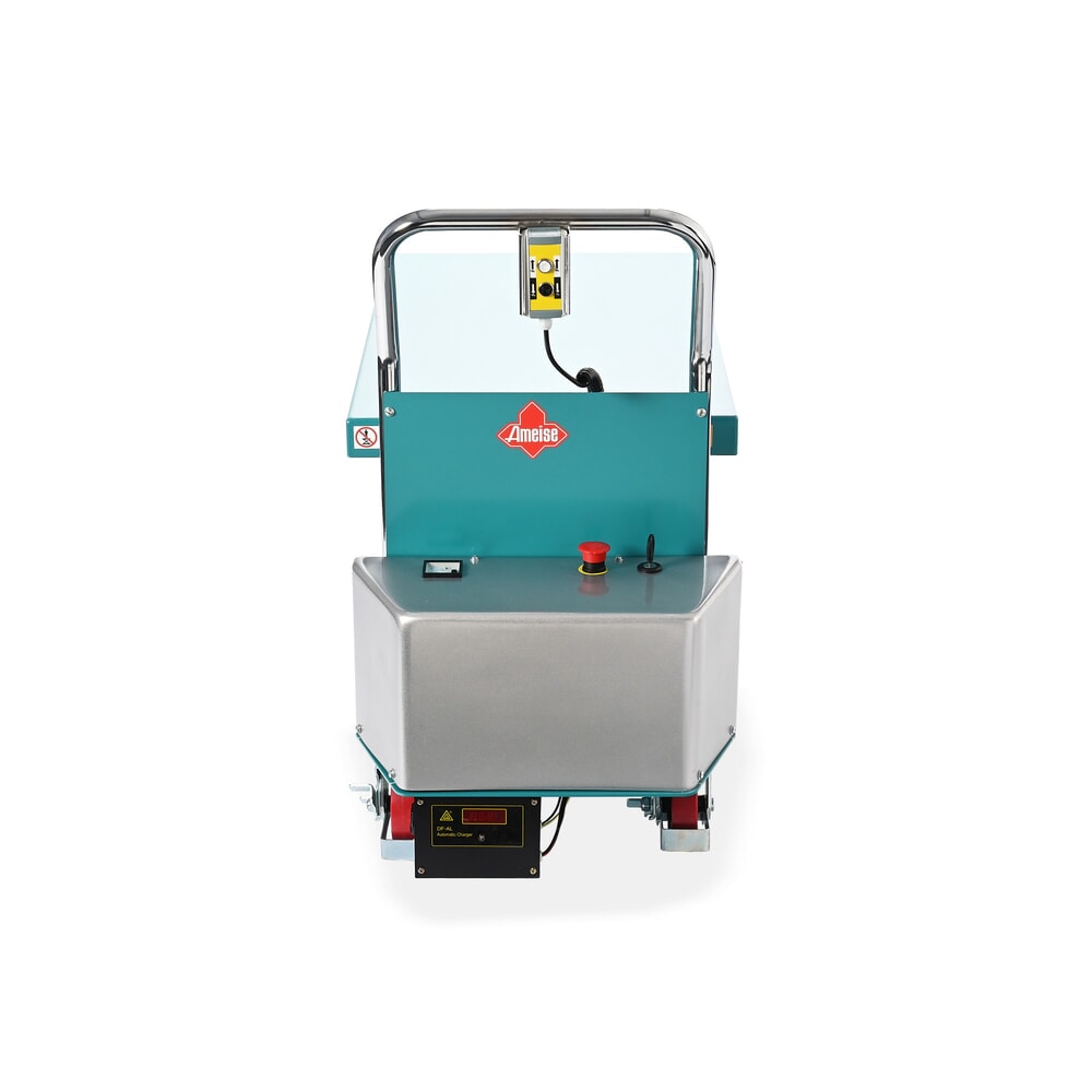 Produktabbildung Nr. 2: Ameise® double-scissor lift platform truck, electric, capacity 350 kg, dimensions 910 x 500 mm