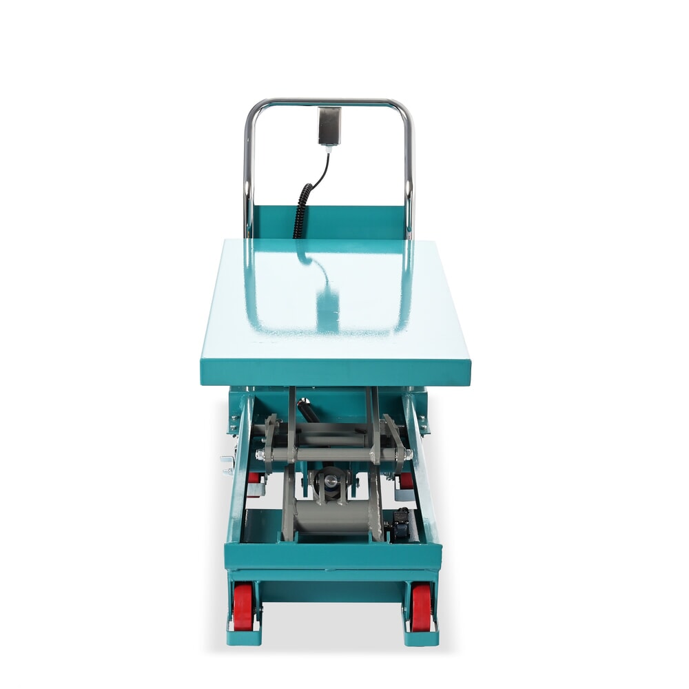 Produktabbildung Nr. 3: Ameise® double-scissor lift platform truck, electric, capacity 350 kg, dimensions 910 x 500 mm