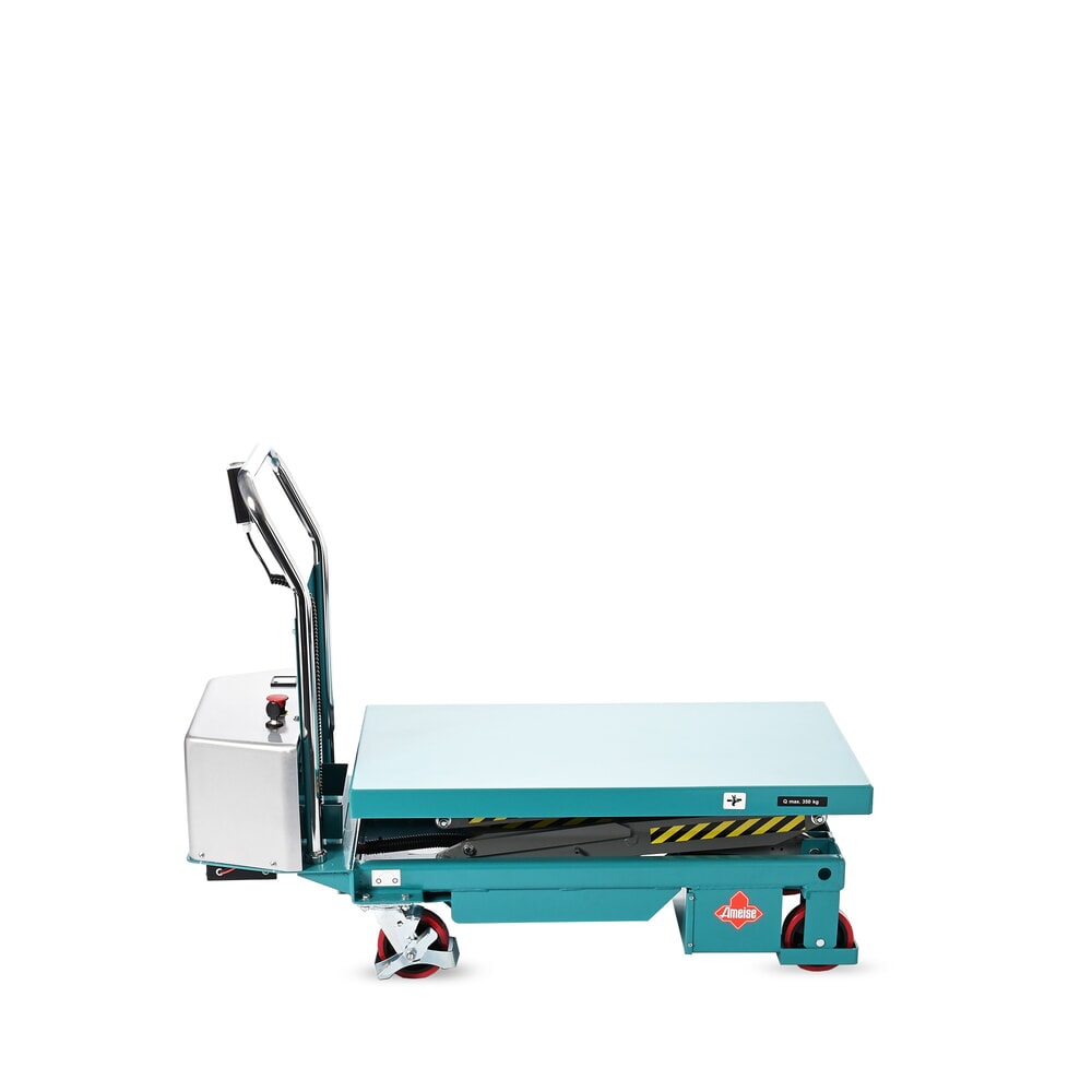 Produktabbildung Nr. 4: Ameise® double-scissor lift platform truck, electric, capacity 350 kg, dimensions 910 x 500 mm