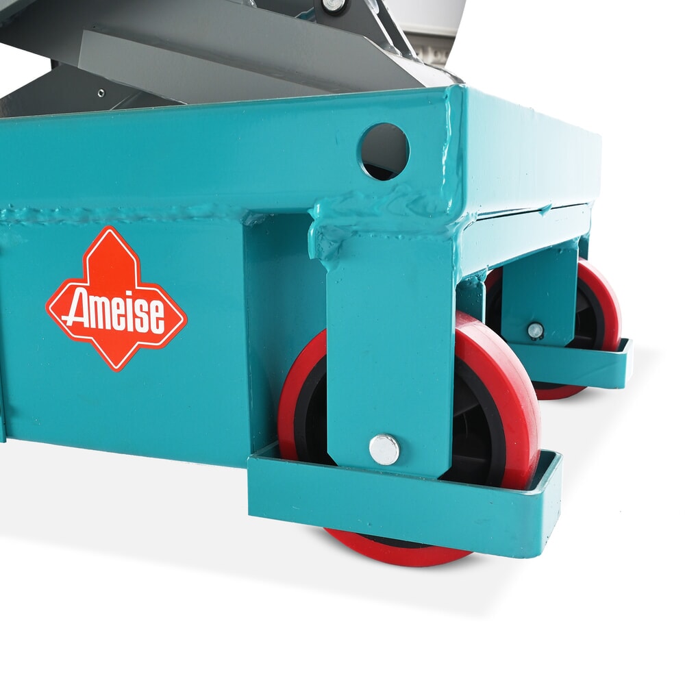 Produktabbildung Nr. 7: Ameise® double-scissor lift platform truck, electric, capacity 350 kg, dimensions 910 x 500 mm