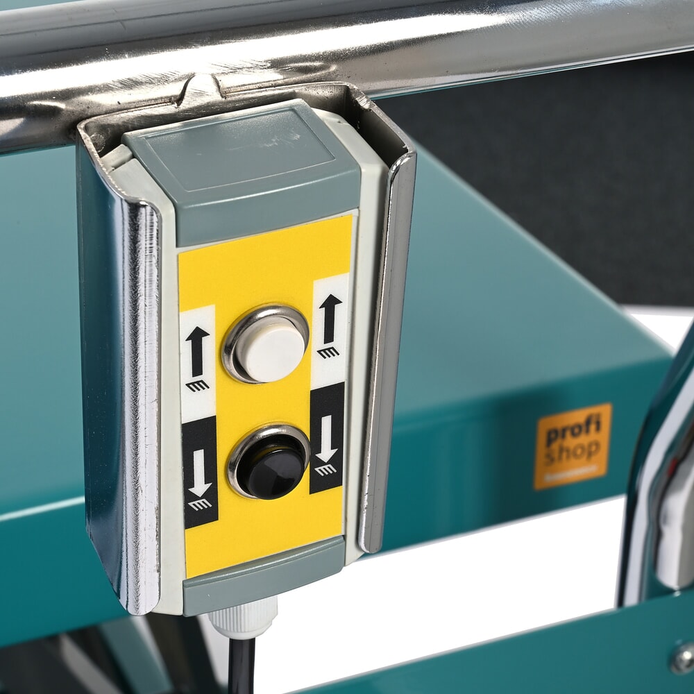Produktabbildung Nr. 9: Ameise® double-scissor lift platform truck, electric, capacity 350 kg, dimensions 910 x 500 mm