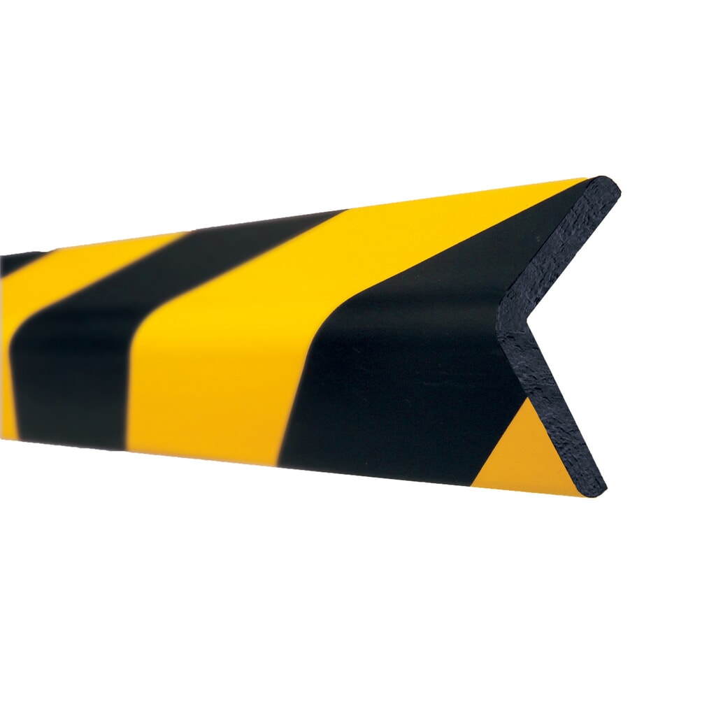 MORAVIA impact protector for edges, angular, pointed, self-adhesive, HxW 60 x 60 mm, length 1 m Product image: MORAVIA impact protector for edges, angular, pointed, self-adhesive, HxW 60 x 60 mm, length 1 m
