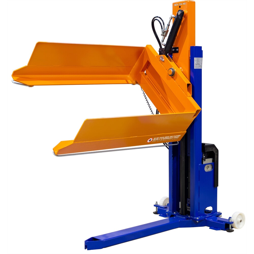 Product image: EdmoLift® electro-hydraulic pallet lift with tilt function, load capacity 750 kg