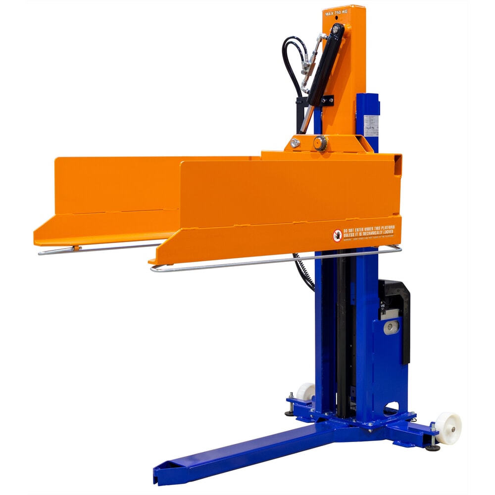 Product image no. 3: EdmoLift® electro-hydraulic pallet lift with tilt function, load capacity 750 kg