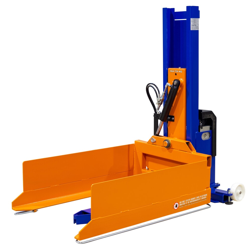 Product image no. 4: EdmoLift® electro-hydraulic pallet lift with tilt function, load capacity 750 kg