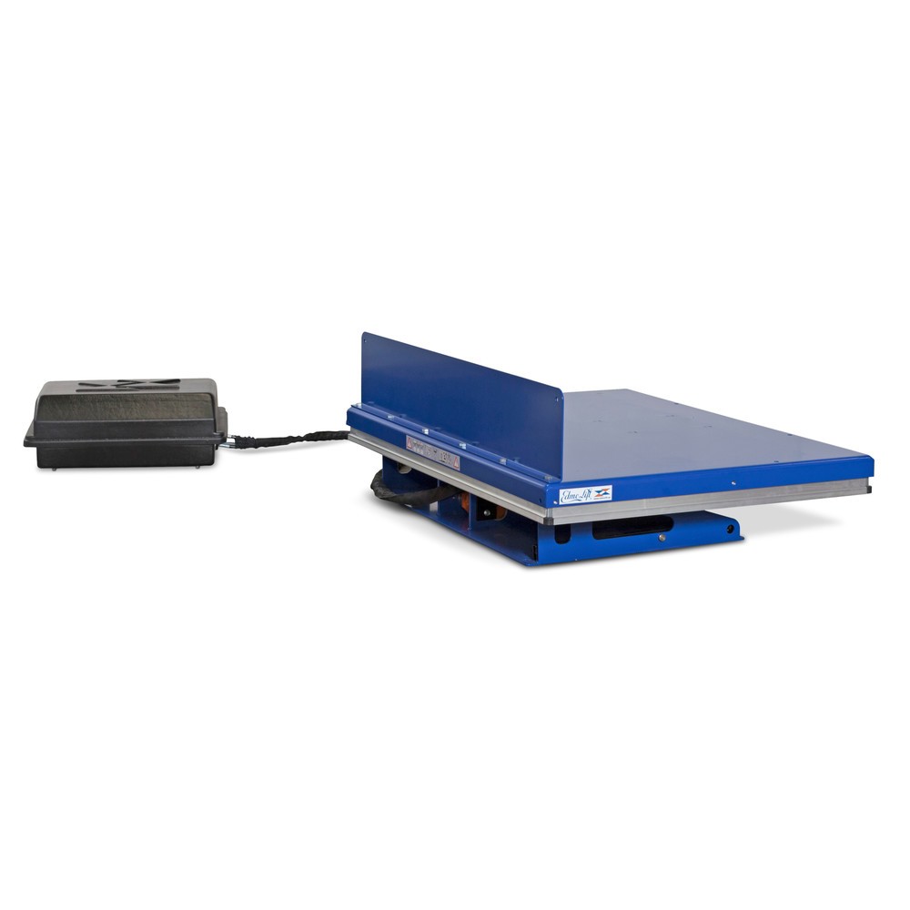 Product image no. 3: EdmoLift® lifting and tilting device with closed platform, lift 235 - 550 mm, LC 750 kg