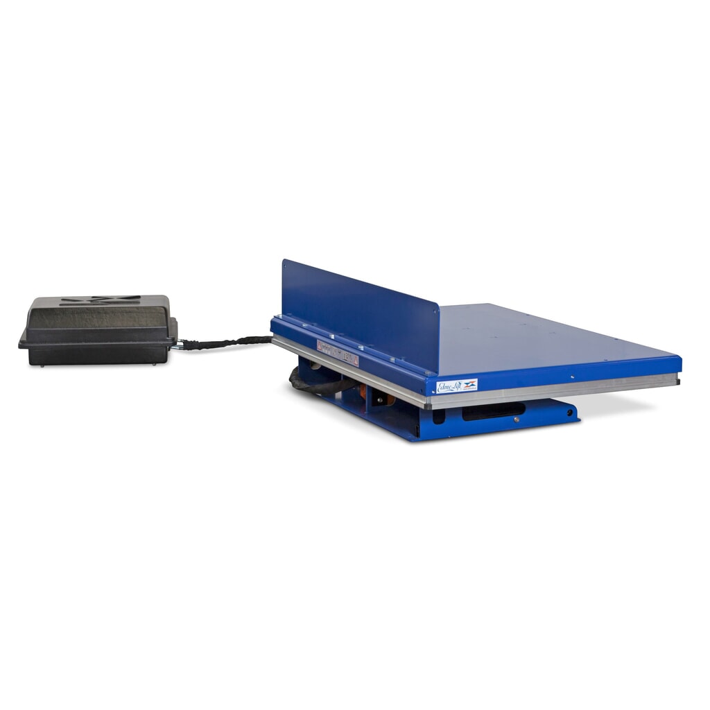 Product image no. 3: EdmoLift® lifting and tilting device with closed platform, lift 235 - 550 mm, LC 750 kg