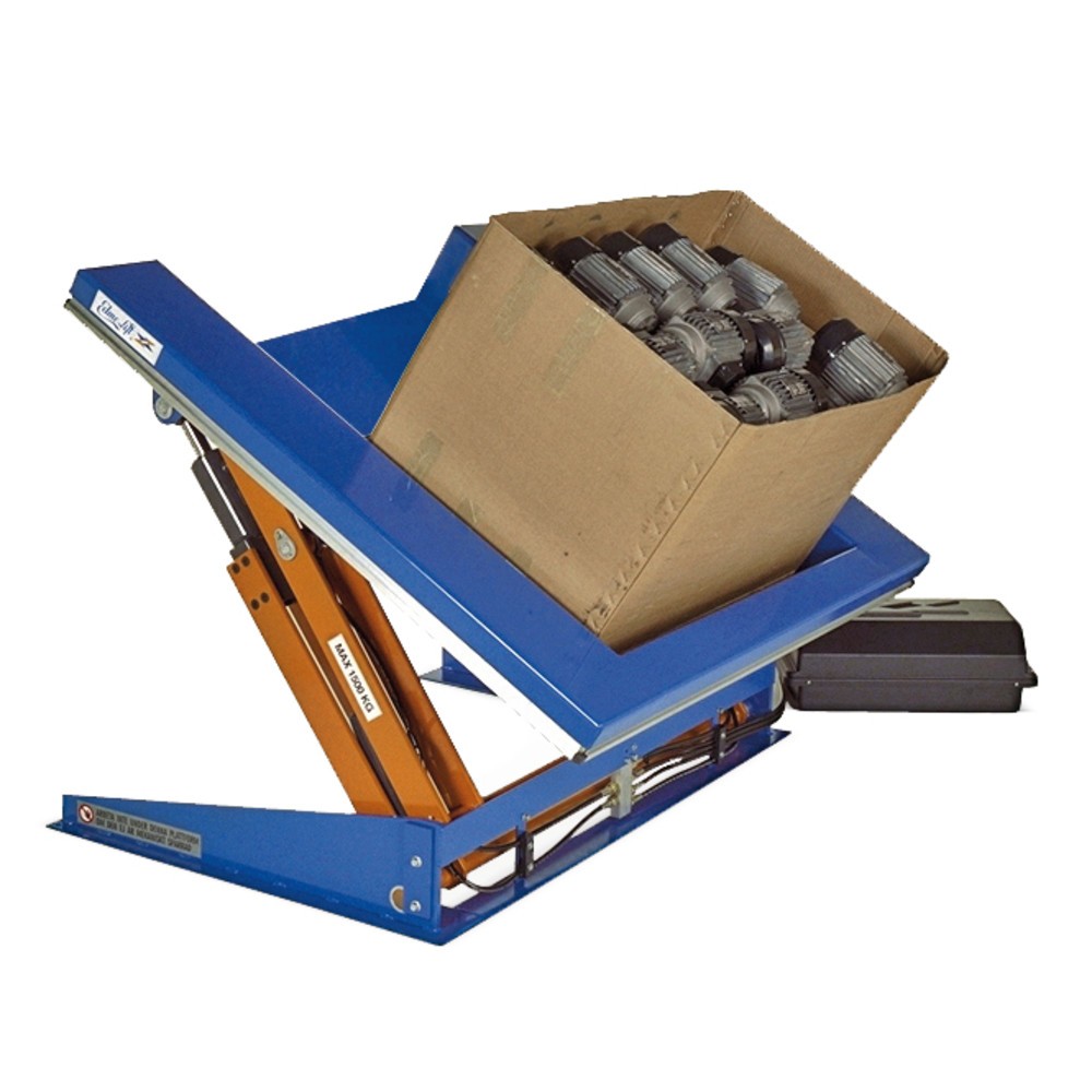 Product image no. 3: EdmoLift® lifting and tilting devices with U-platform, WxD 1,050 x 1,200 mm, LC 1,500 kg