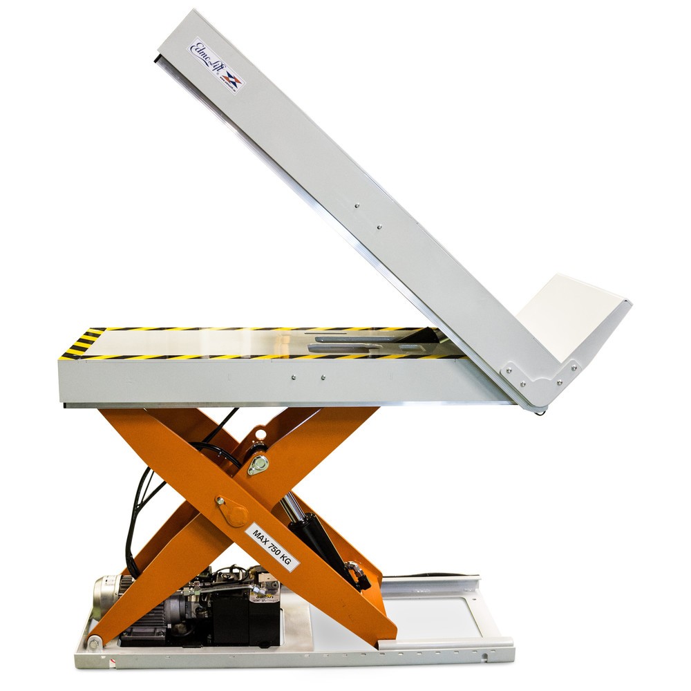 Product image: EdmoLift® scissor lift table with tilt function