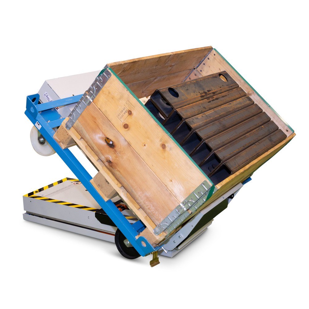 Product image no. 3: EdmoLift® scissor lift table with tilt function