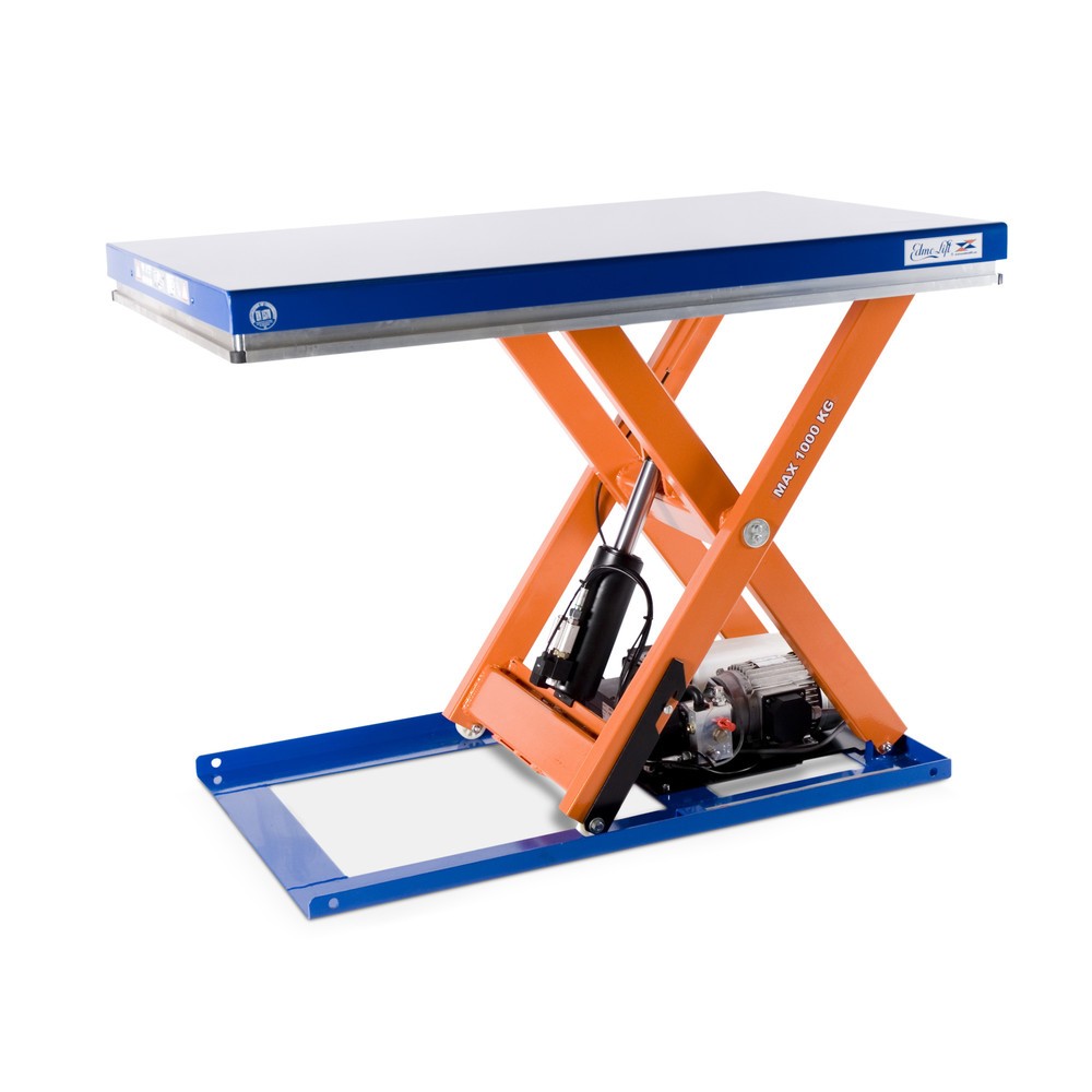 Product image: EdmoLift® T-series scissor lift table, LC 1,000 kg, platform dimensions 1,300 x 800 mm