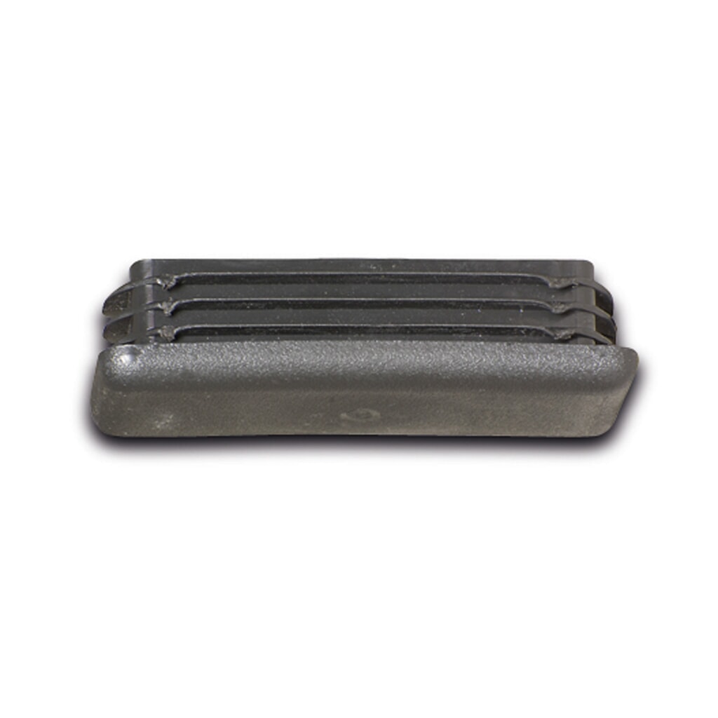 End cap for impact protection boards, black Product image: End cap for impact protection boards, black