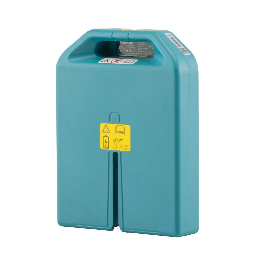 Product image: Ameise® PTE 1.6 replacement pallet truck battery, particularly flexible, with 48 V / 20 Ah