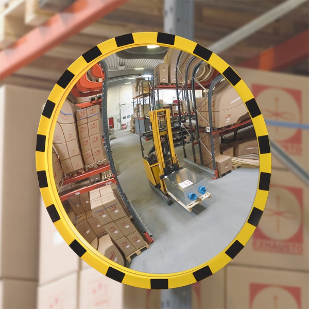 Product image: EUCRYL industrial mirror, Ø 800 mm