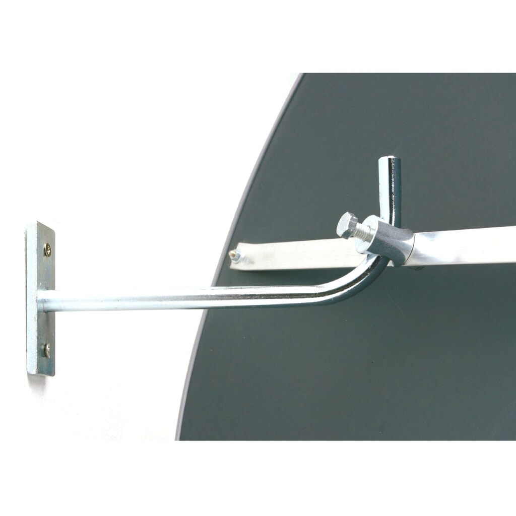 Extended wall bracket for Detektiv observation mirror