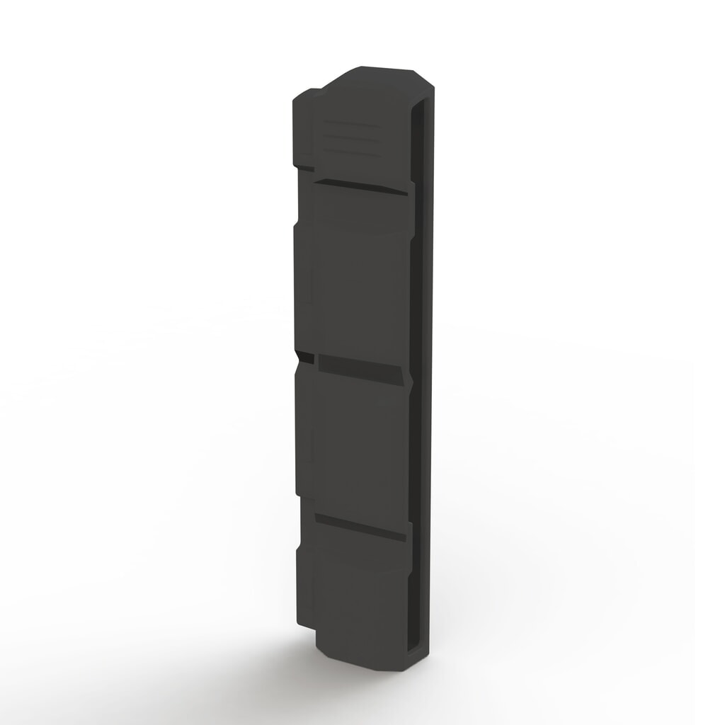 Extension element for MORAVIA column collision protection, width 200 mm Product image no. 1: Extension element for MORAVIA column collision protection, width 200 mm