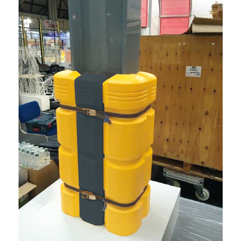 Produktabbildung Nr. 4: Extension element for MORAVIA column collision protection, width 200 mm