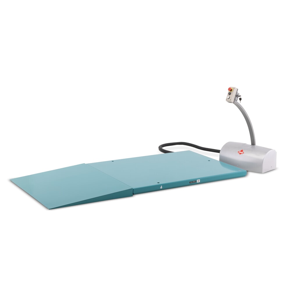 Produktabbildung Nr. 6: Ameise® flat scissor lift table, closed, capacity 1,000 kg, platform dimensions 1,450 x 1,140 mm
