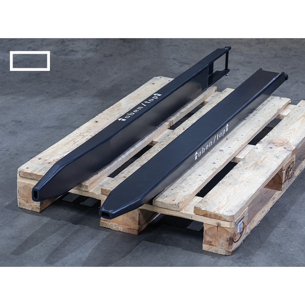 Product image no. 4: Fork extension, closed version, 2.000 mm, (WxH) 100 x 45 mm