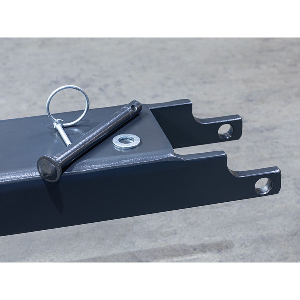 Product image no. 5: Fork extension, closed version, 2.000 mm, (WxH) 100 x 45 mm
