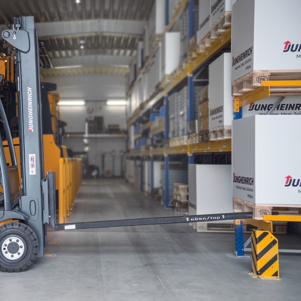 Product image: Fork extension, closed version, 2.000 mm, (WxH) 100 x 45 mm