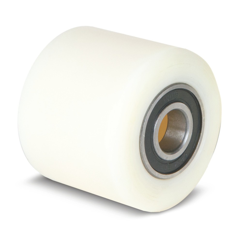 Product image: fork roller Ameise® type ACY20, BASIC type DF20, Single, Nylon, Ø x width 74 x 93 mm