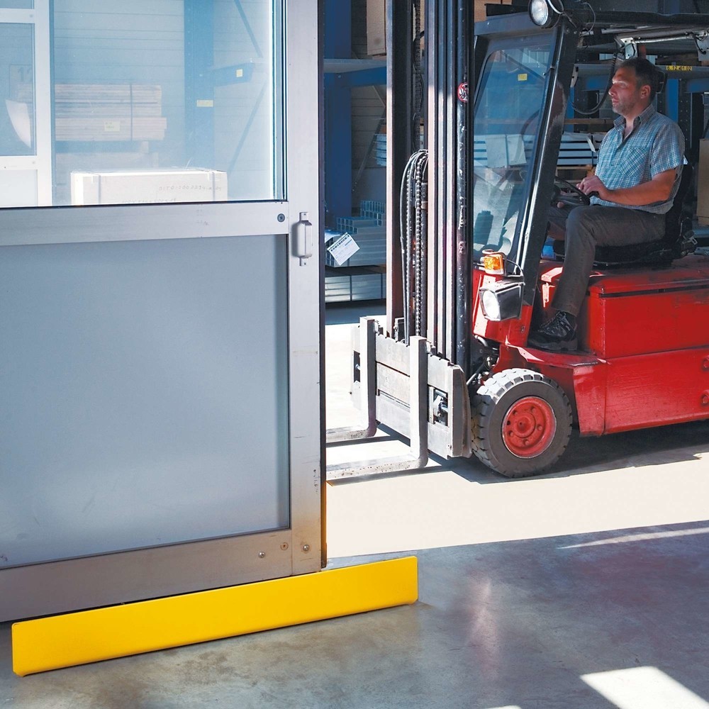 Produktabbildung Nr. 8: Guide barrier, HxW 150 x 1,200 mm, thickness 10 mm