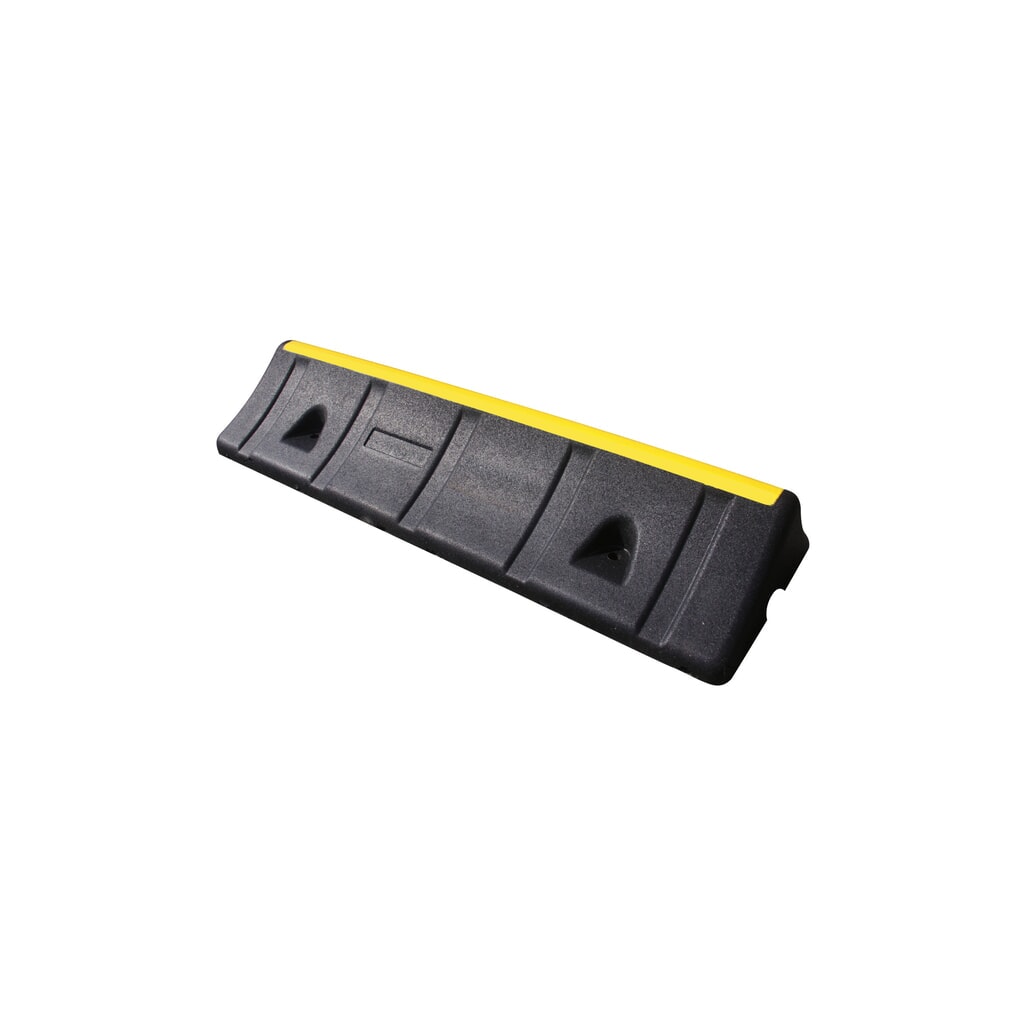 Heavy-duty wheel stop, black, HxWxD 150 x 1,000 x 300 mm Product image: Heavy-duty wheel stop, black, HxWxD 150 x 1,000 x 300 mm