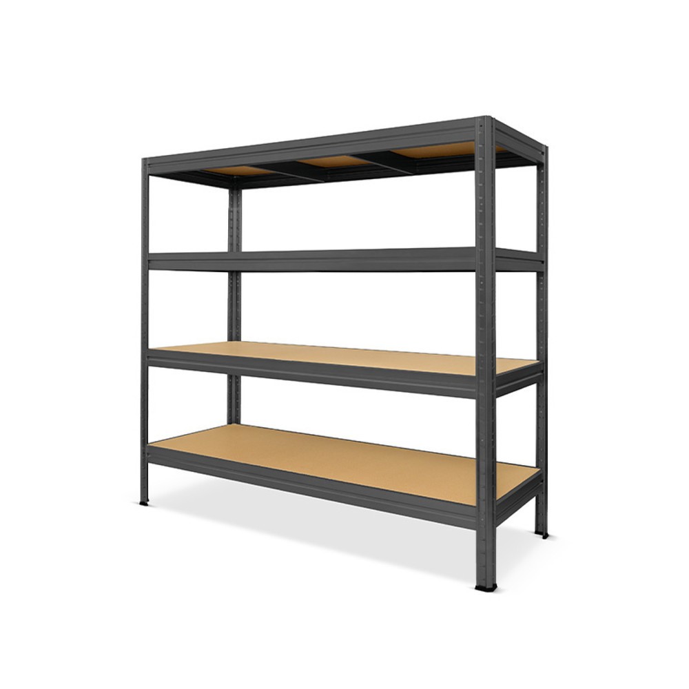 Produktabbildung Nr. 1: HEMMDAL heavy-duty rack type XXL, graphite grey – 177 x 200 x 60 cm – up to 2000 kg